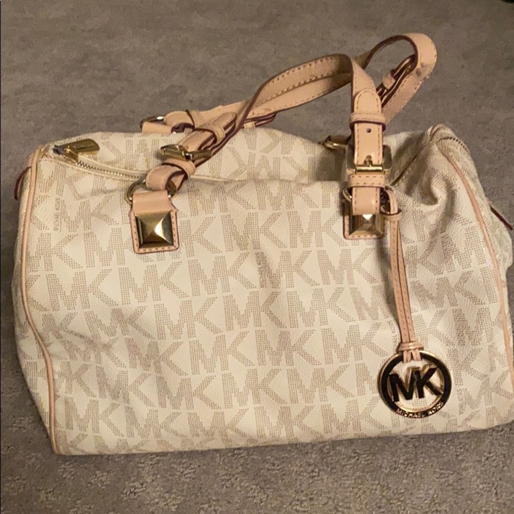 Michale Kors bowler bag